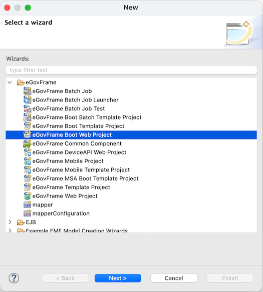 Web Project 생성 1