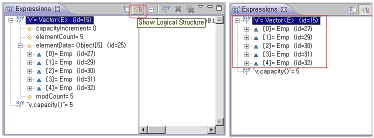 논리적 구조 보기