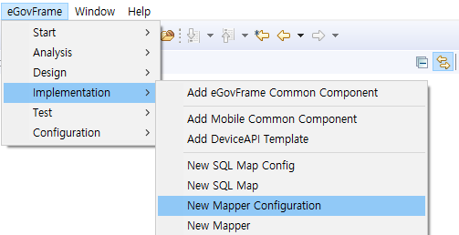 mapperConfiguration 생성방법 1