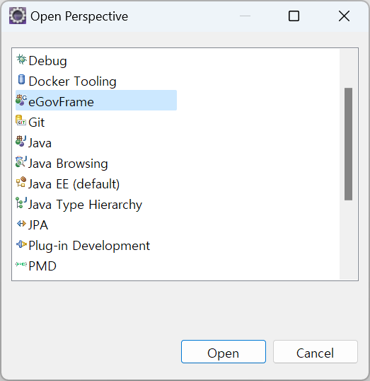 정상 설치 확인 2