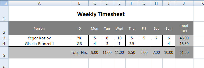 excel-service-template-result