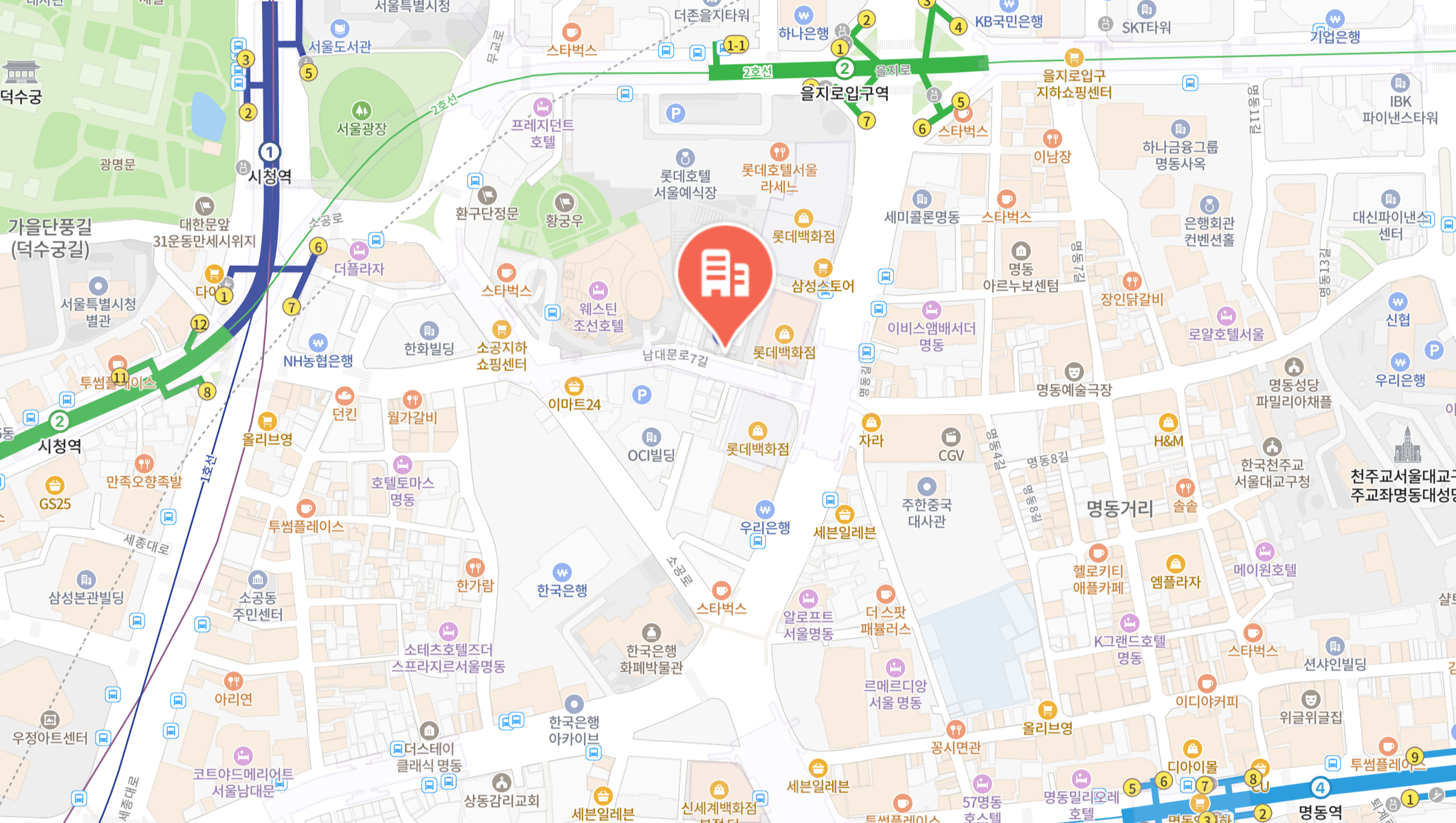 한국빌딩 5층 전자정부표준프레임워크센터, 상세주소 : 서울특별시 중구 남대문로 7길 16 한국빌딩 506호