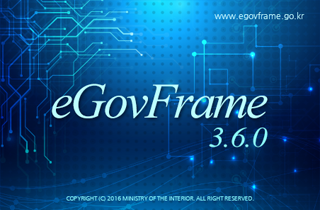 www.egovframe.go.kr eGovFrame 3.6.0 COPYRIGHT (C) 2016 MINISTRY OF THE INTERIOR. ALL RIGHT RESERVED.