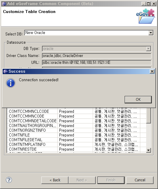 commngt_02_customizetablecreation_connectionsucc.png