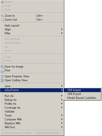 XMI Export