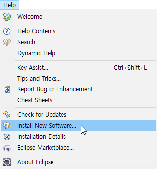 Install New Software