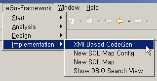 XMI Based Code Gen.